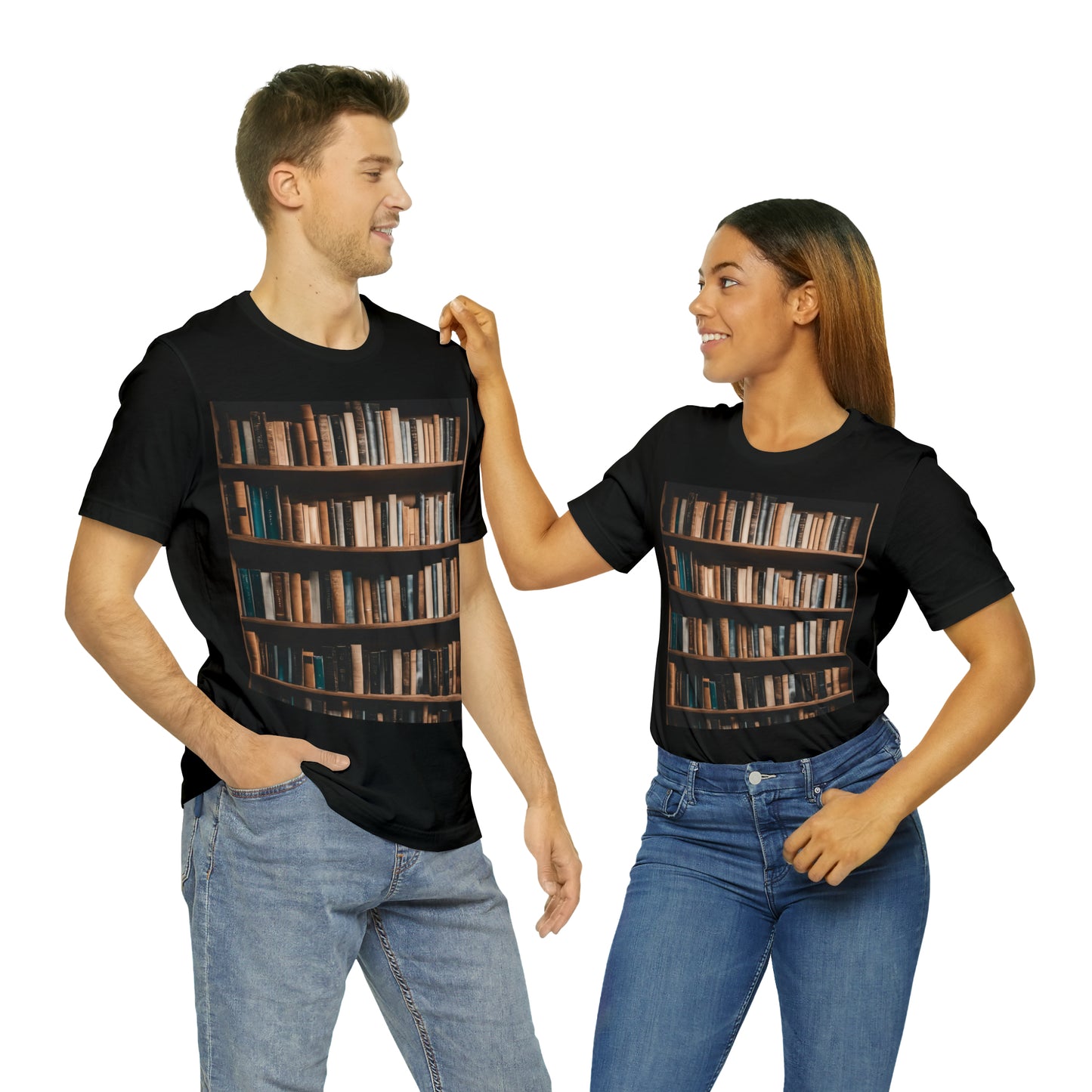 "I'm a Library" Halloween Tee - Lazy Funny Halloween Costume
