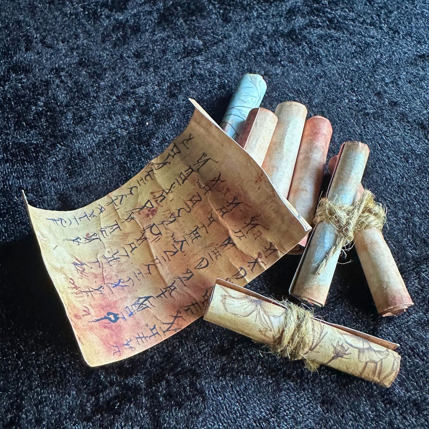 Printable Fairy Spell Chamber Mini Accessories - Instant PDF Download