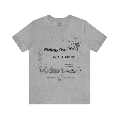 Classic Winnie the Pooh Book Cover Shirt