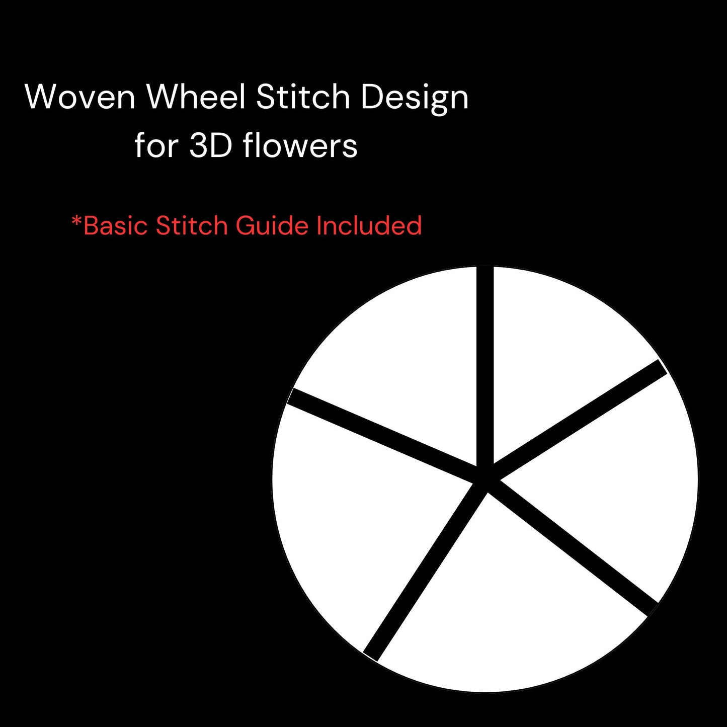 Beanie Cap Floral Hand Embroidery PDF Pattern - Printable Stick & Stitch Designs - Instant Download