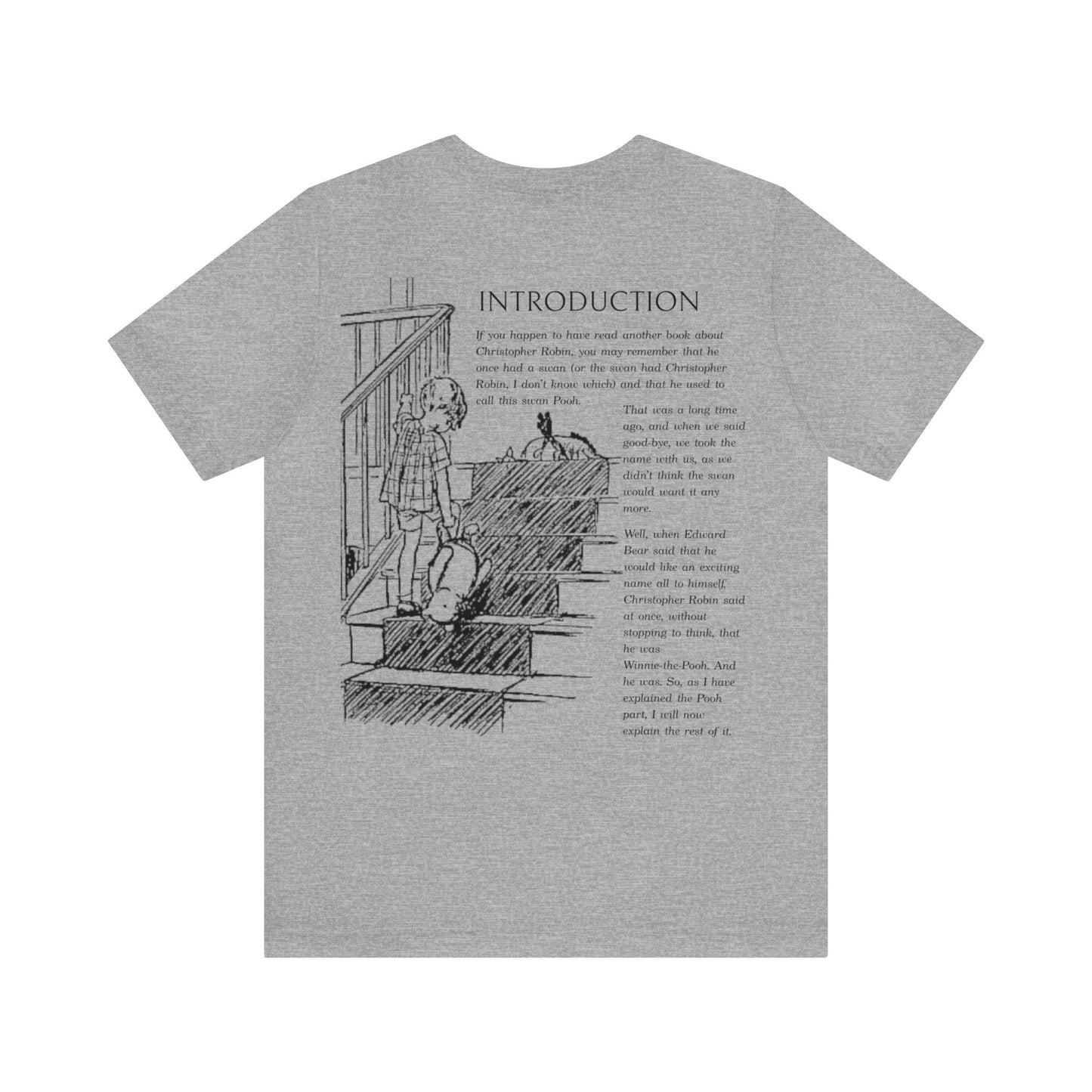 Classic Winnie the Pooh Book Cover Shirt