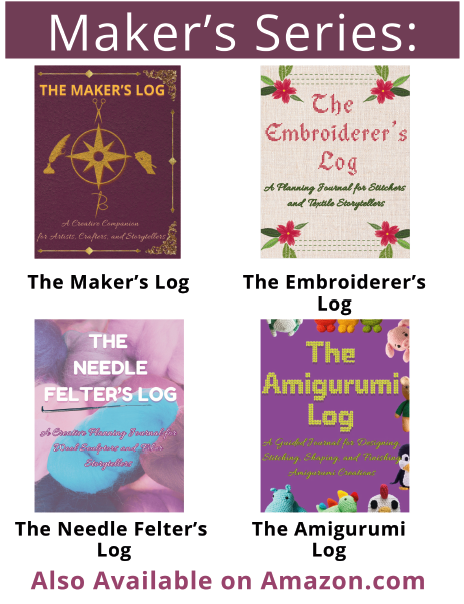 The Maker's Log - Instant PDF Download