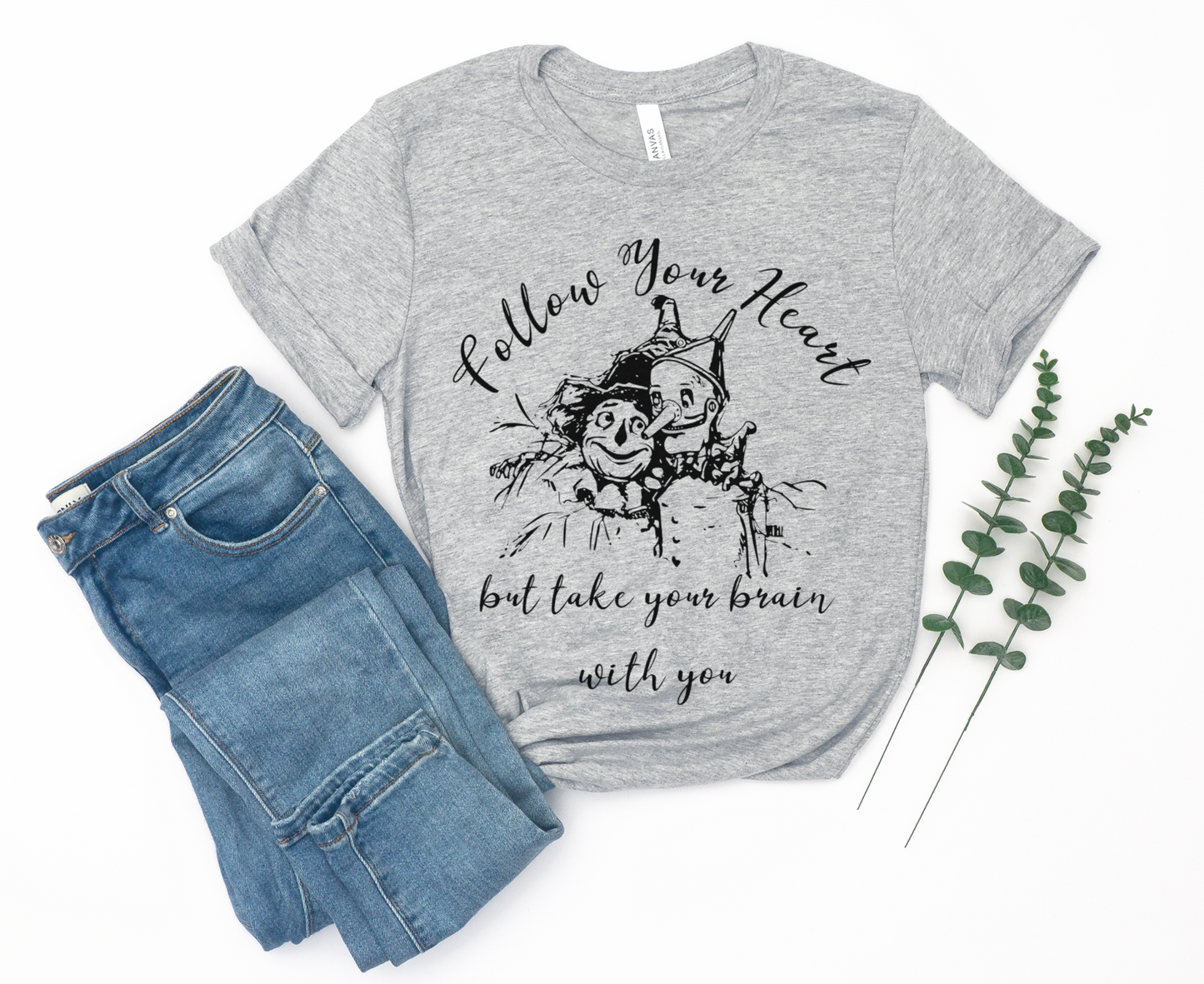 Follow Your Heart - Wonderful Wizard of Oz Unisex T-shirt