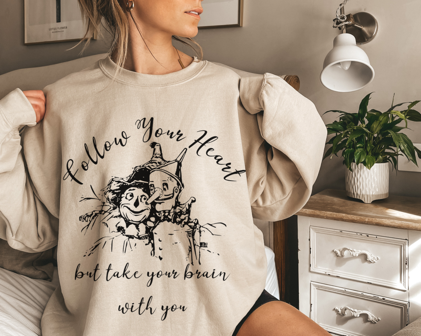 Follow Your Heart - Wonderful Wizard of Oz Sweatshirt