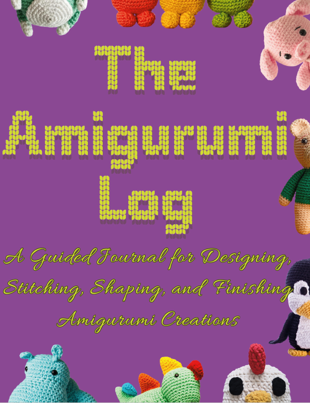 The Amigurumi Log - Instant PDF Download