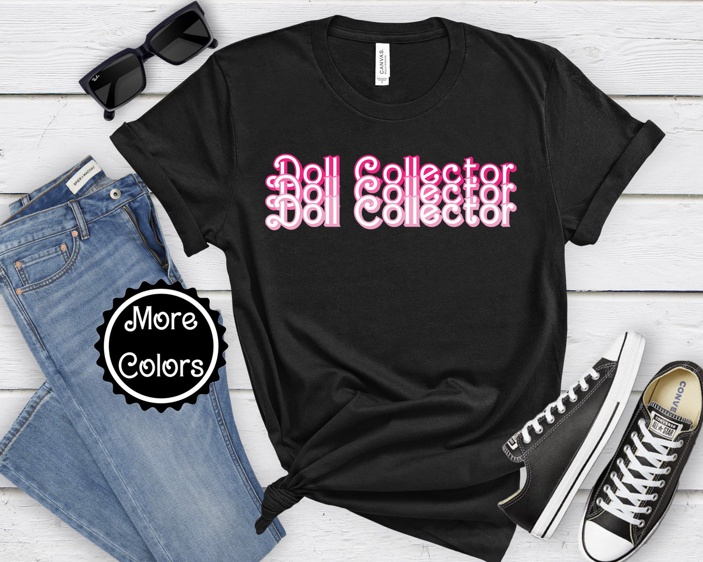 Retro Doll Collector Shirt -  Unisex