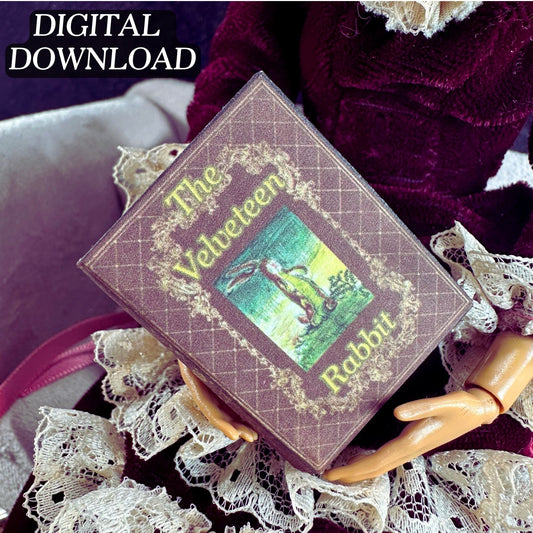 Printable Christmas Stories Miniature Book Bundle of 3 - Instant PDF Download