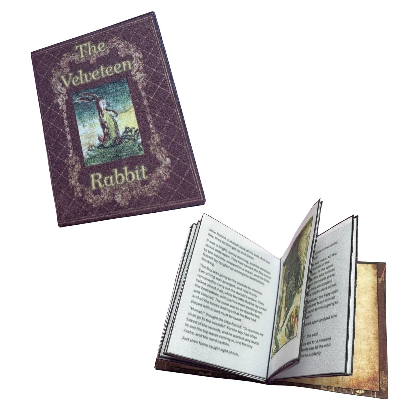 Printable Christmas Stories Miniature Book Bundle of 3 - Instant PDF Download