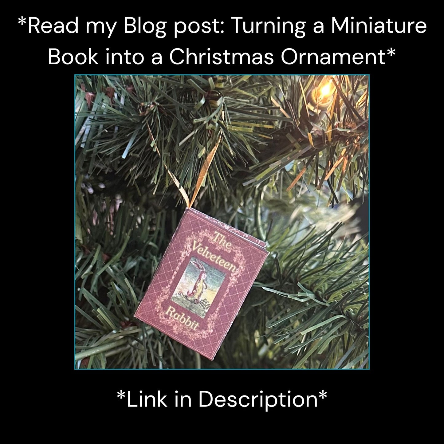 Printable A Christmas Carol Miniature Book - Instant PDF Download