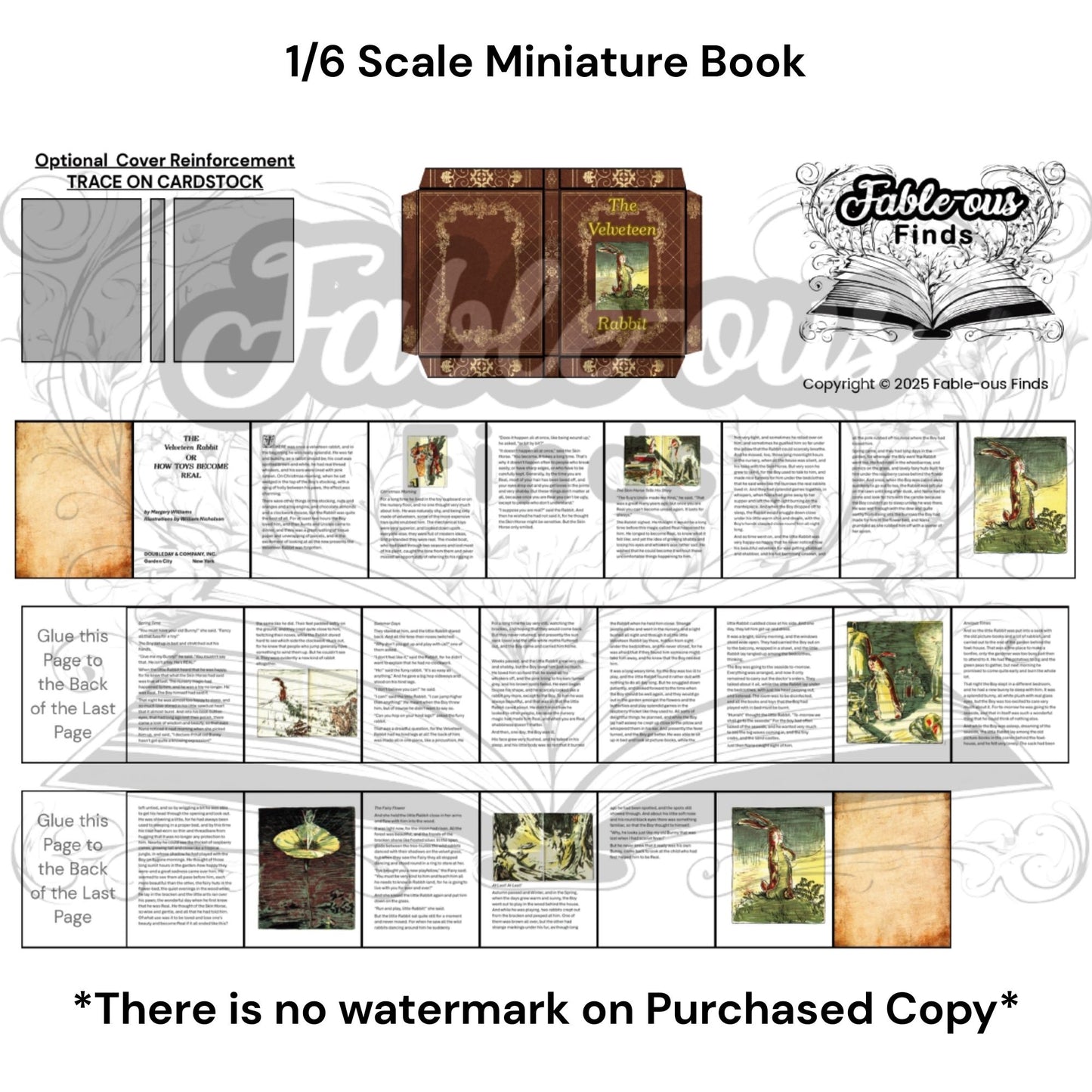 Printable Christmas Stories Miniature Book Bundle of 3 - Instant PDF Download
