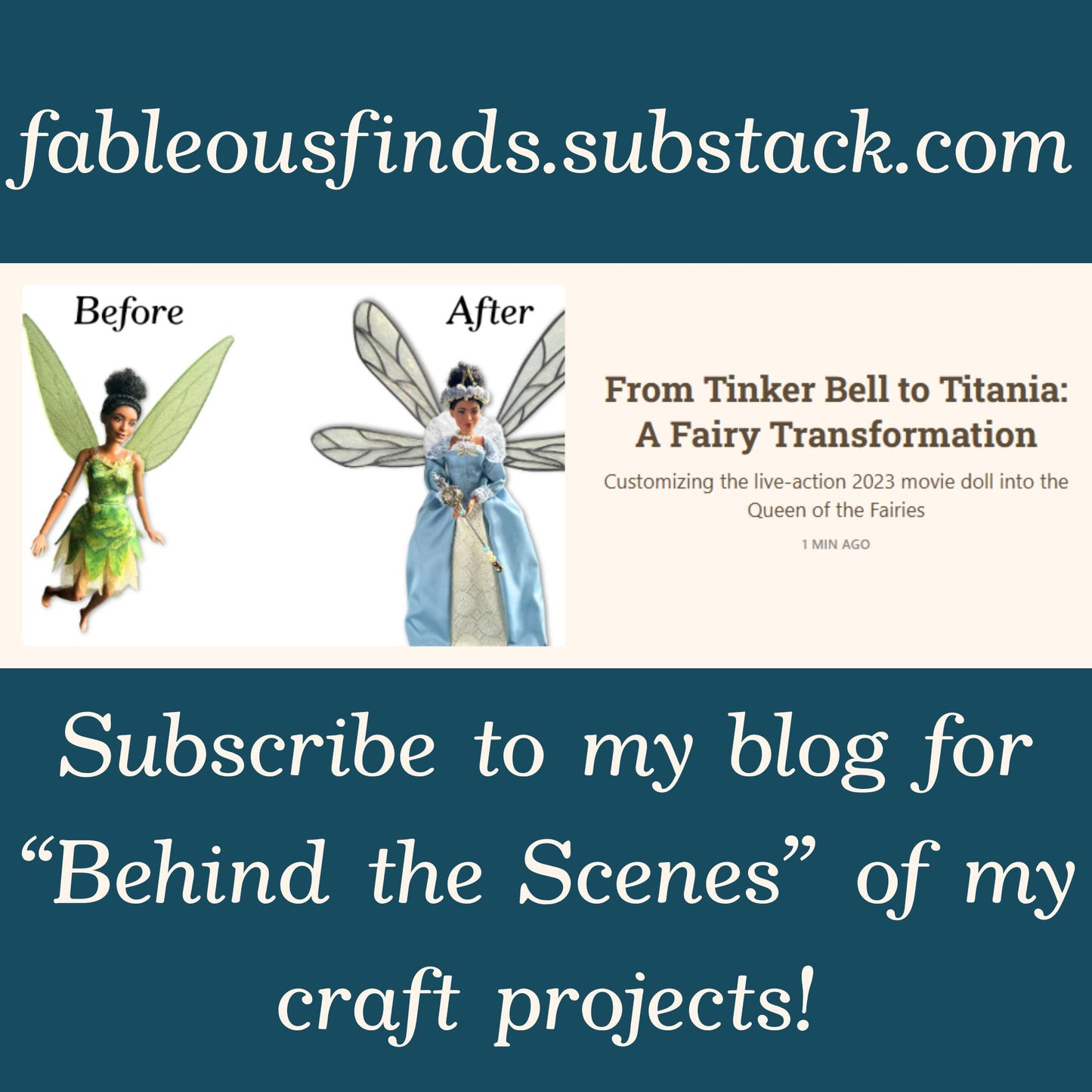 Printable 11.5" Fashion Doll Fairy Wings - Instant PDF Download