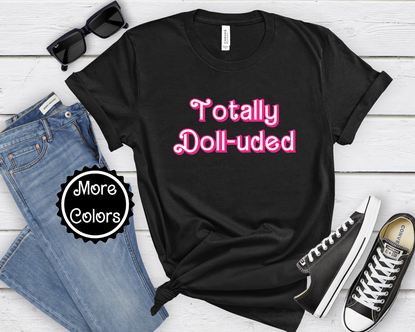 Totally Doll-uded Retro Shirt - Unisex