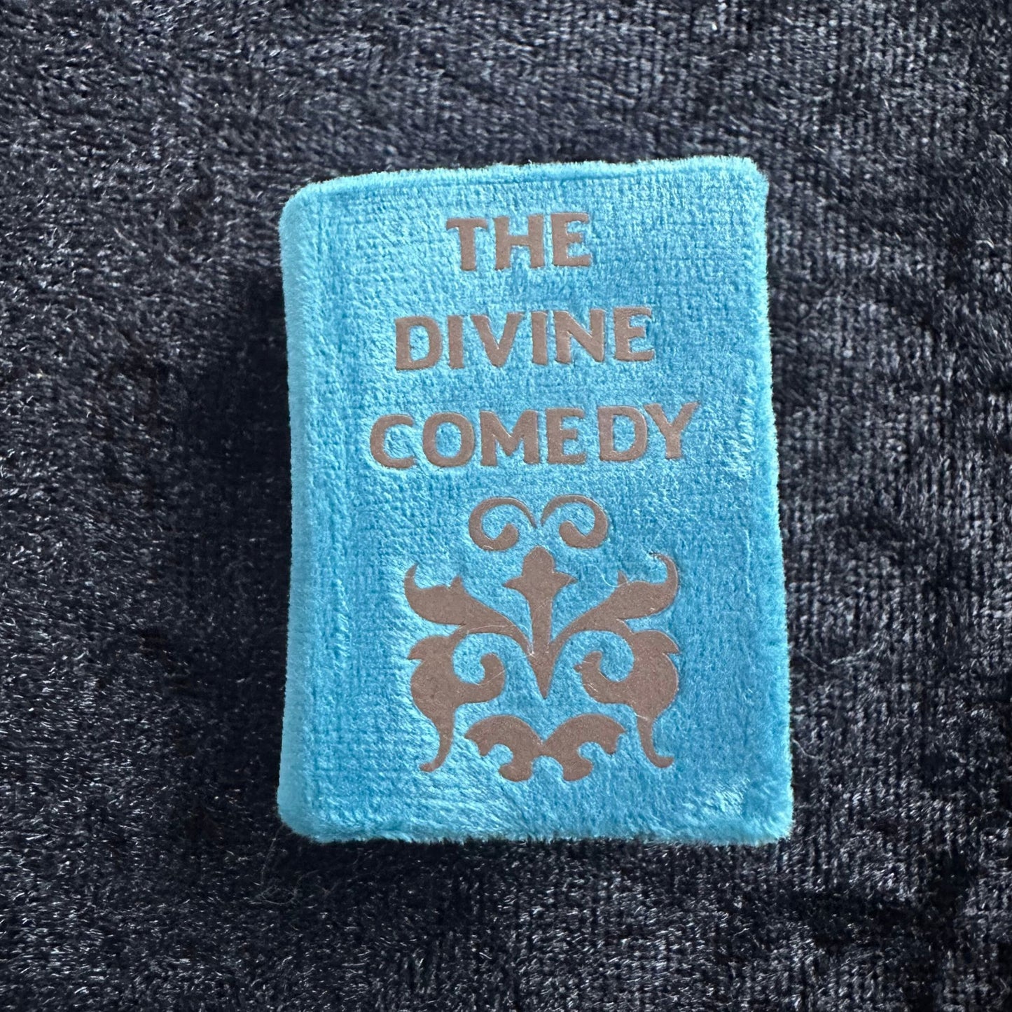 Printable The Divine Comedy Miniature Book - Instant PDF Download