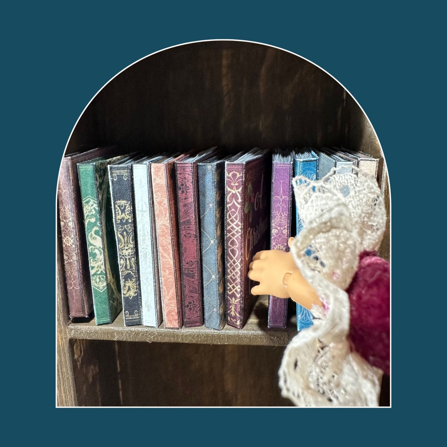Printable A Christmas Carol Miniature Book - Instant PDF Download