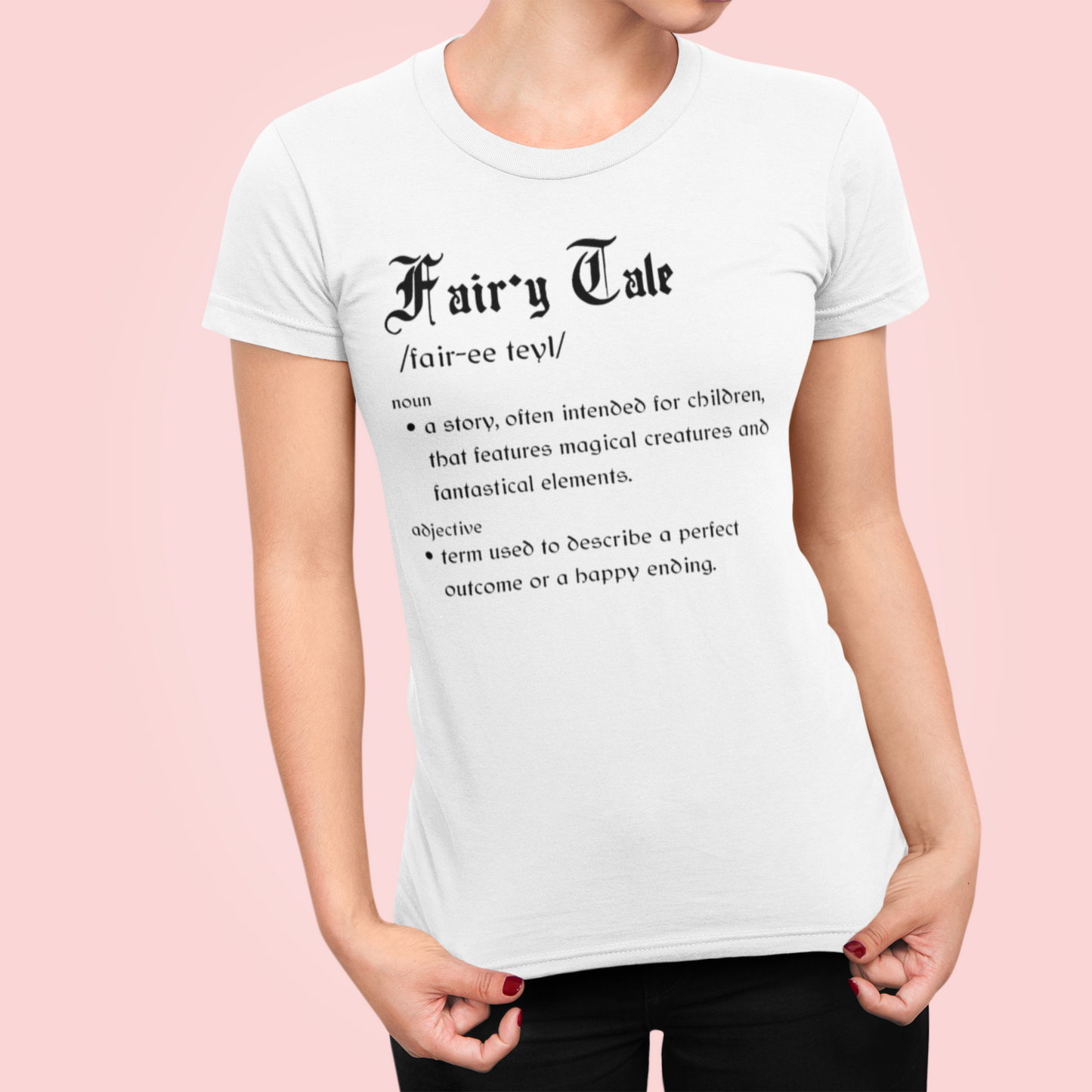 Fairy Tale Definition Short Sleeve T-Shirt