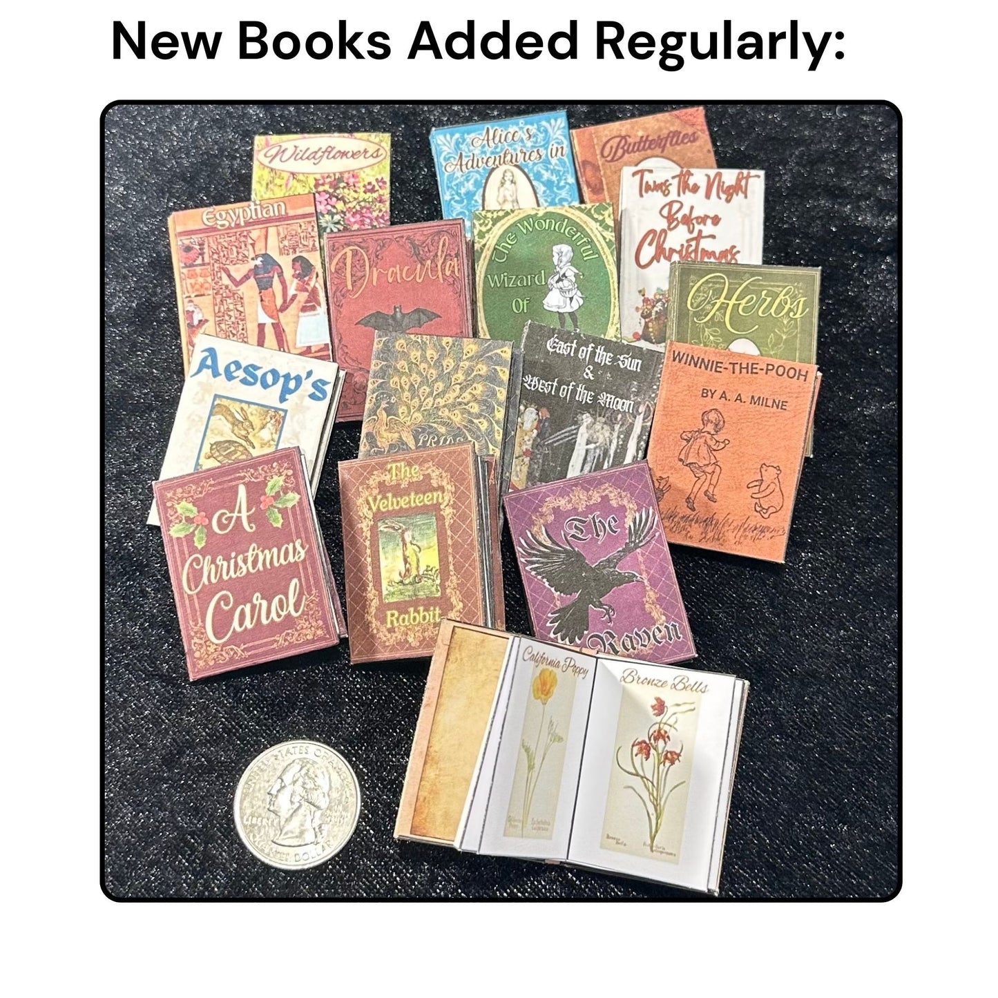 Printable A Christmas Carol Miniature Book - Instant PDF Download