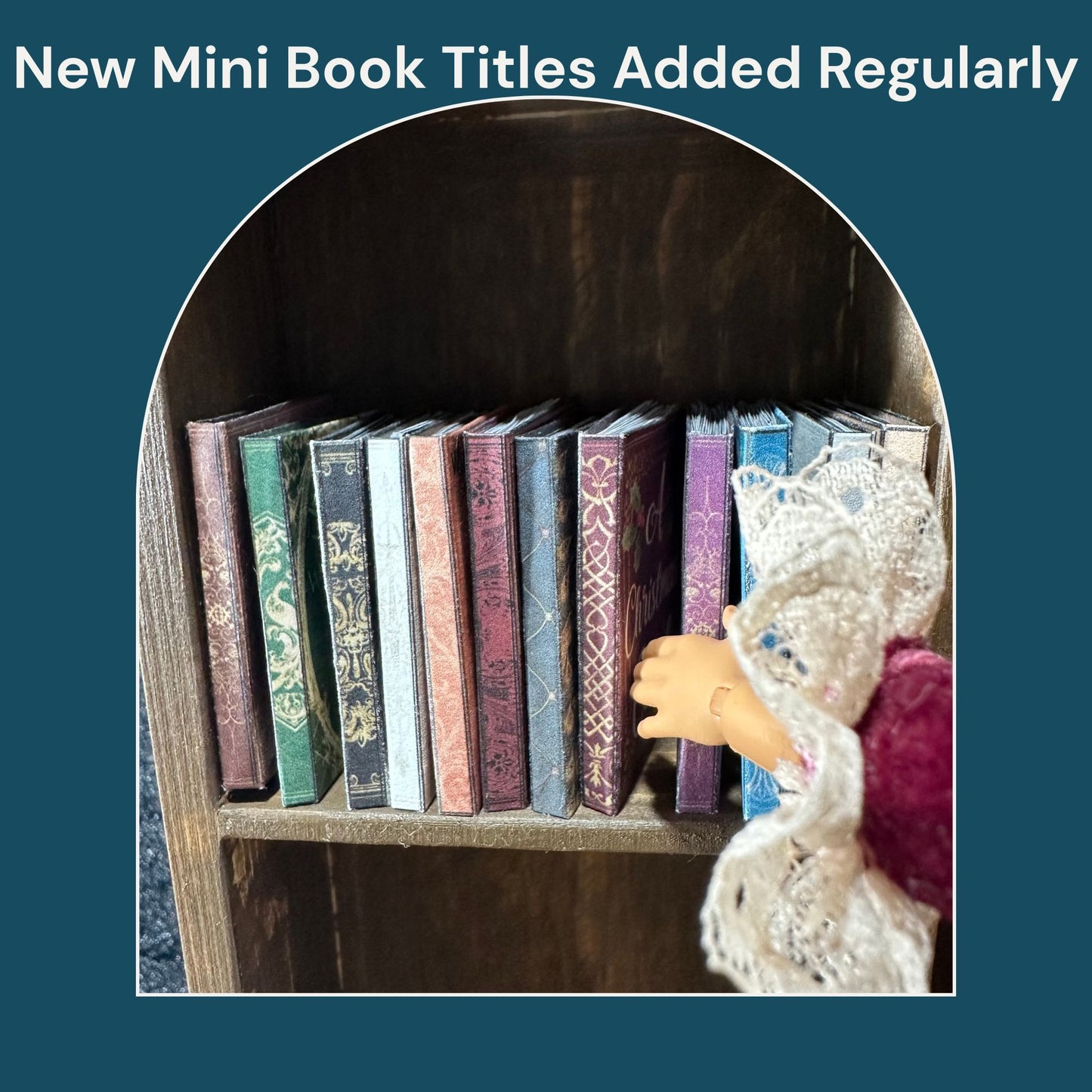 Printable Fairy Spellbook Miniature Book - Instant PDF Download