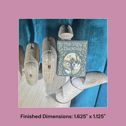 Printable The Ugly Duckling Miniature Book - Instant PDF Download