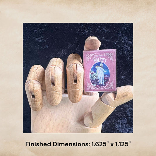 Printable The Art of Faeries Miniature Book of Fairy Art - Instant PDF Download