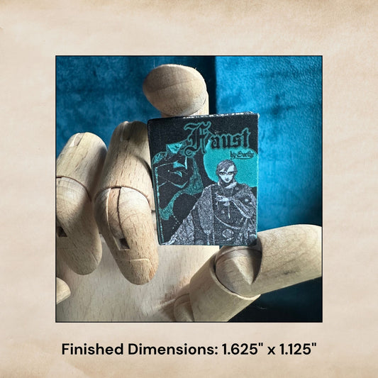 Printable Faust Miniature Book - Instant PDF Download