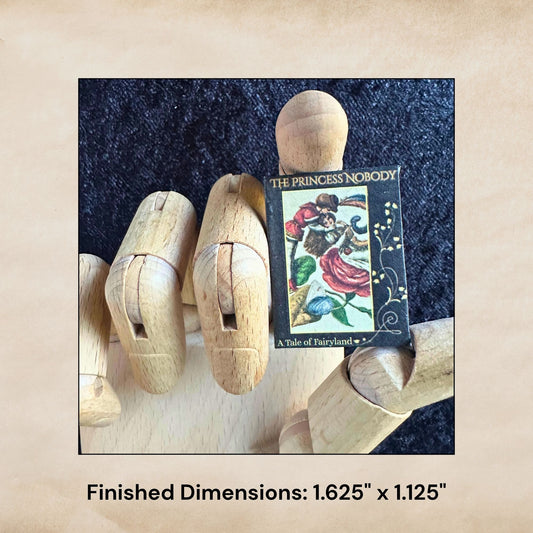 Printable The Princess Nobody: A Tale of Fairy Land Miniature Book - Instant PDF Download