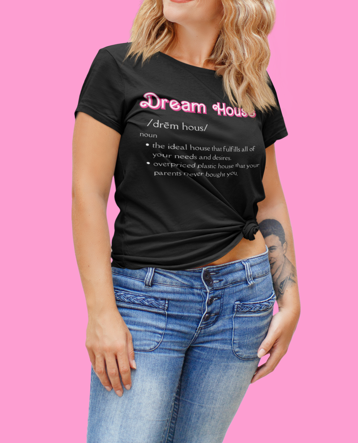 Dream House Definition Short Sleeve Tee