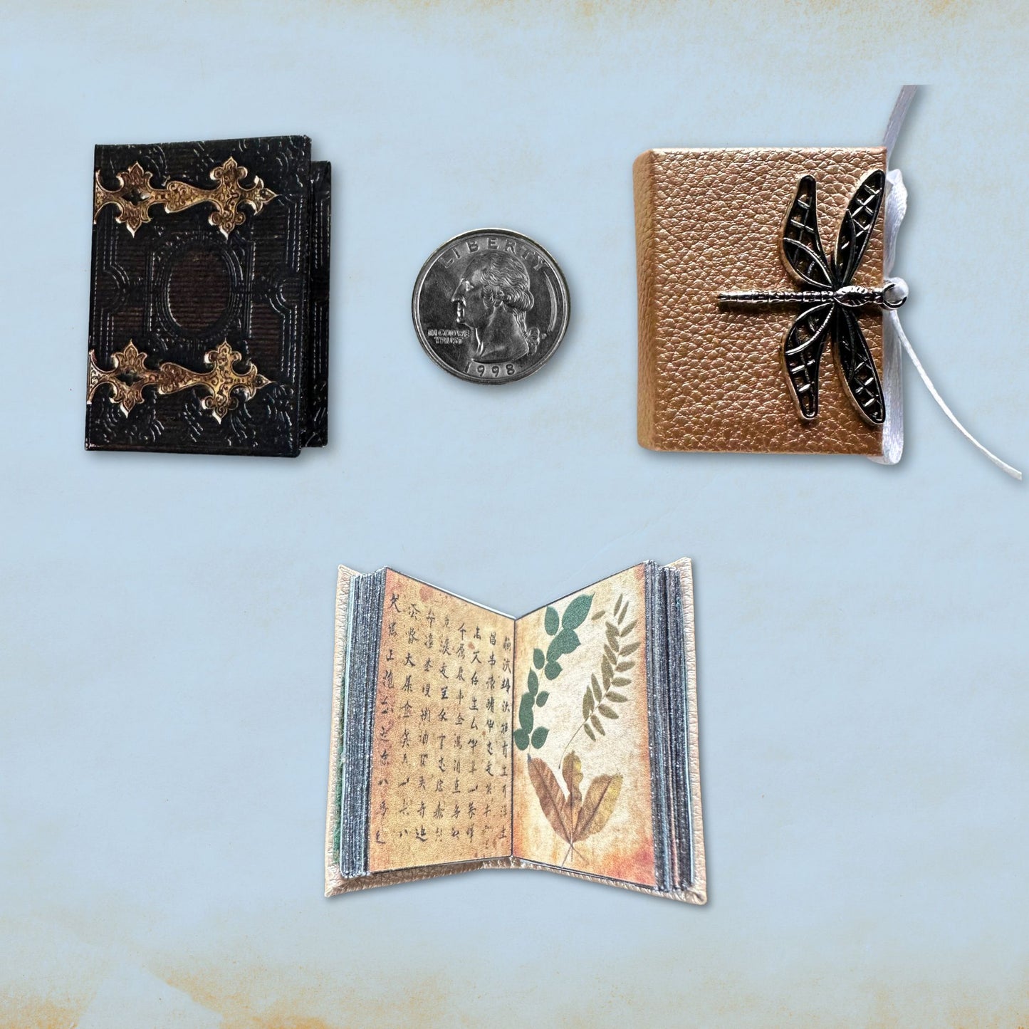 Printable Fairy Spellbook Miniature Book - Instant PDF Download