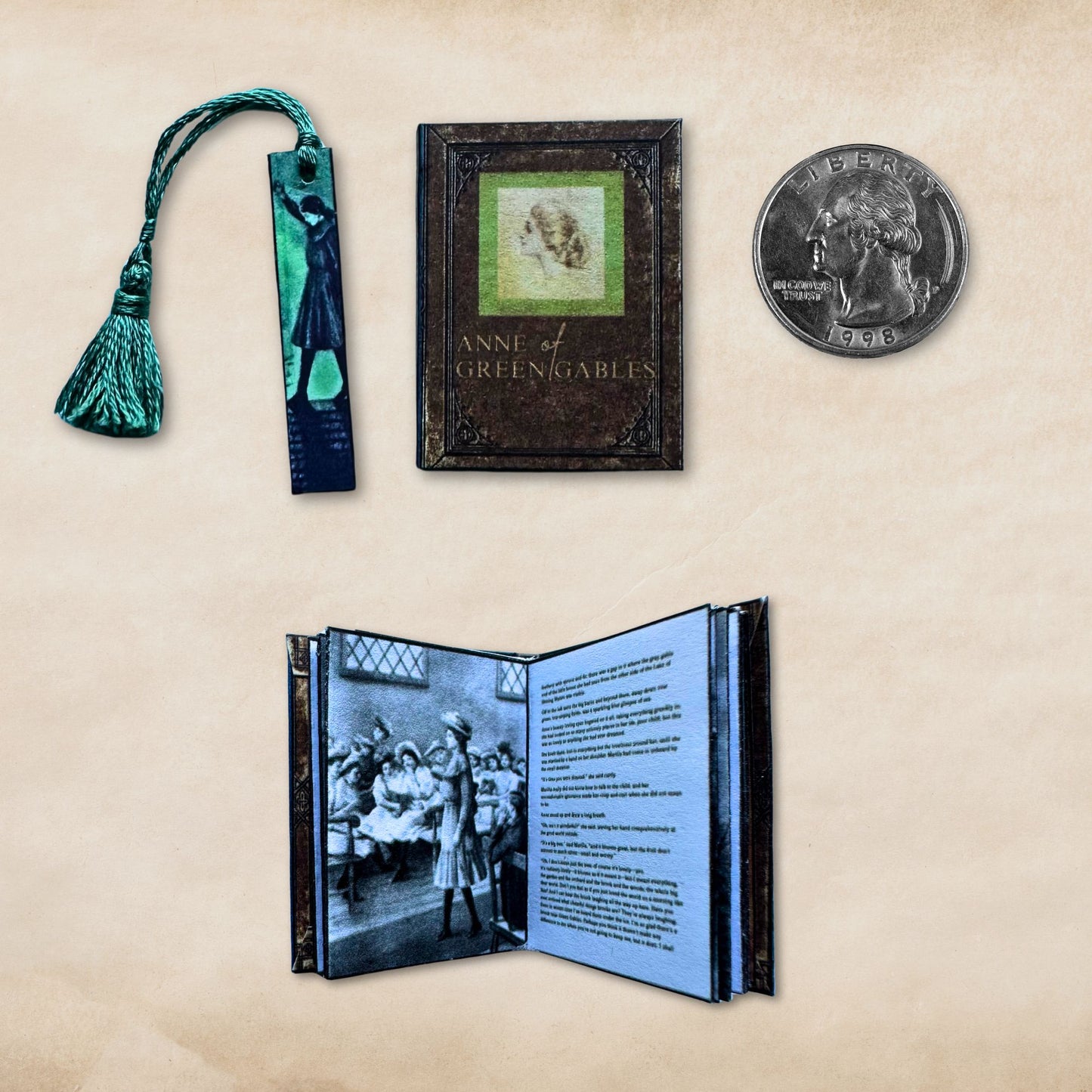 Printable Timeless Heroines Miniature Book Bundle of 3 - Instant PDF Download