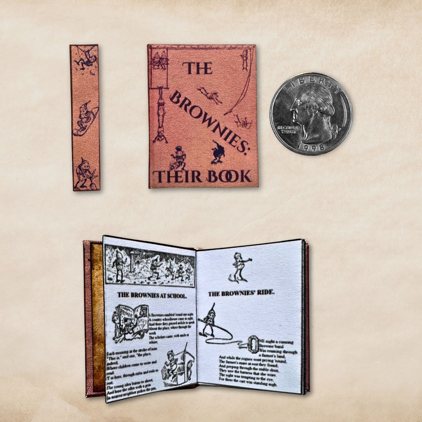 Printable Take to the Woods Miniature Book Bundle of 3 - Instant PDF Download