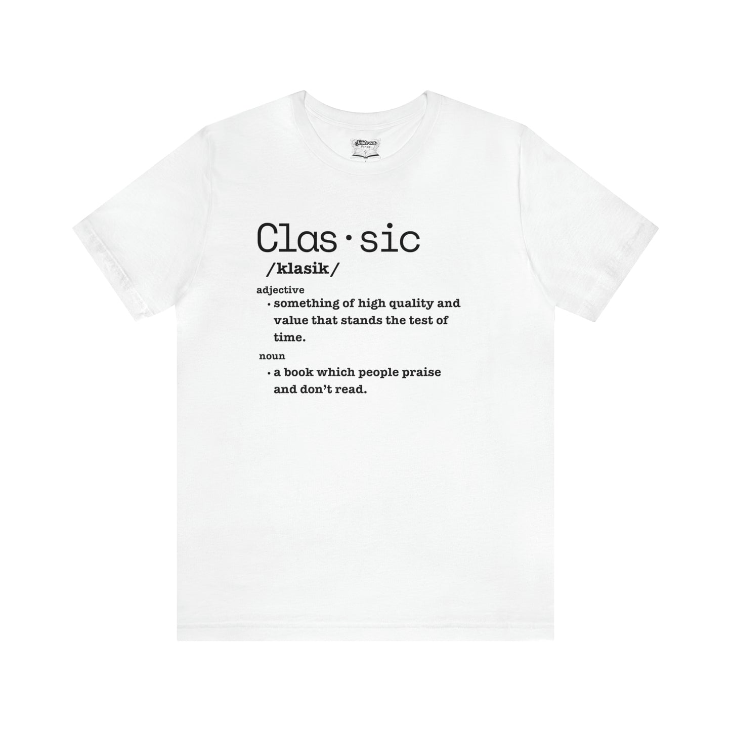 Classic Definition Unisex Short Sleeve T-Shirt