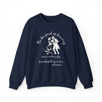 Pride and Prejudice Quote Sweatshirt - Jane Austen