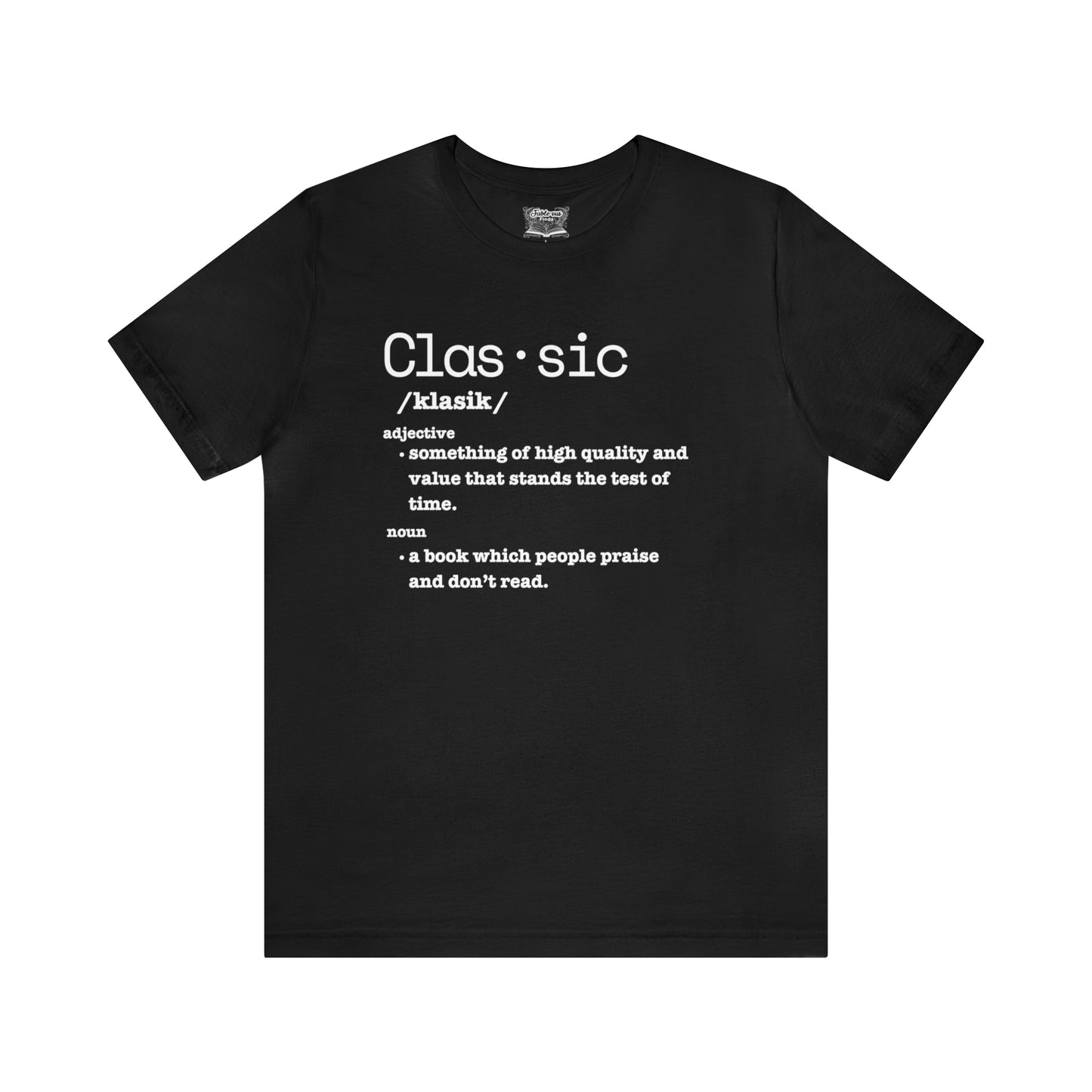 Classic Definition Unisex Short Sleeve T-Shirt