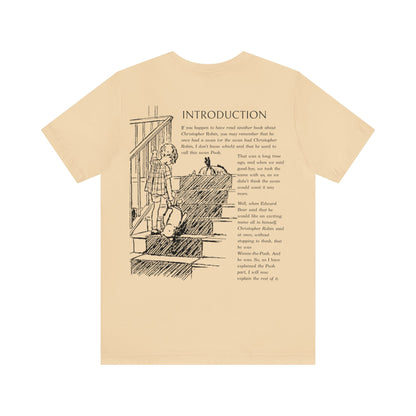 Classic Winnie the Pooh Book Cover Shirt