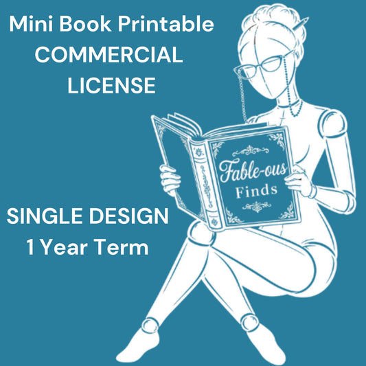 Single Design Commercial License 1 Year