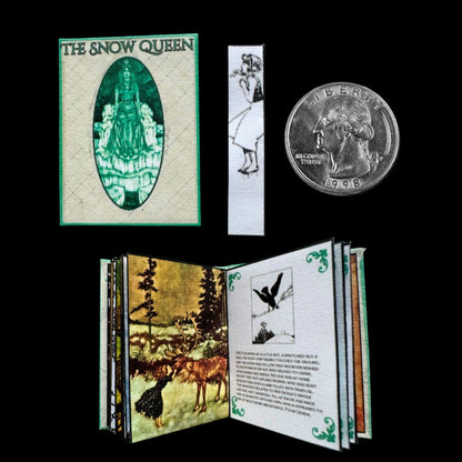 Printable The Snow Queen Miniature Book - Papercraft