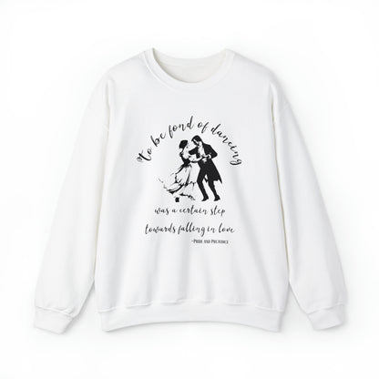 Pride and Prejudice Quote Sweatshirt - Jane Austen