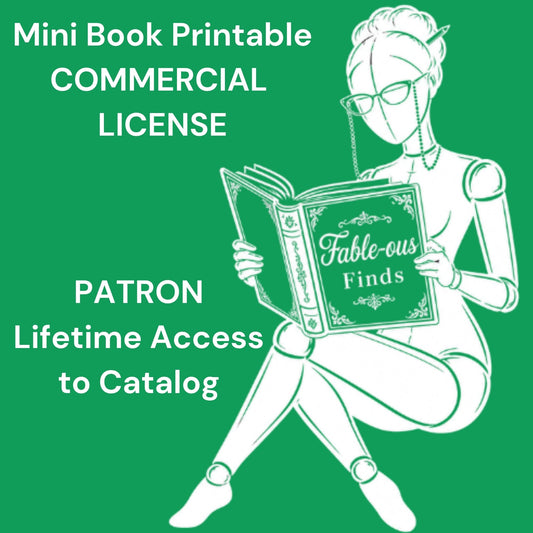 Patron Commercial License Lifetime Access