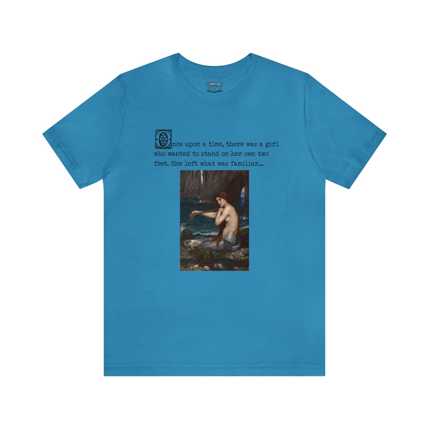 And Found Her Voice - The Little Mermaid Classic Art Unisex Short Sleeve Tee