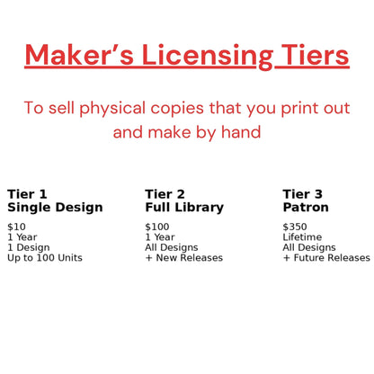Single Design Commercial License 1 Year