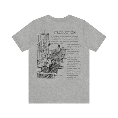 Classic Winnie the Pooh Book Cover Shirt
