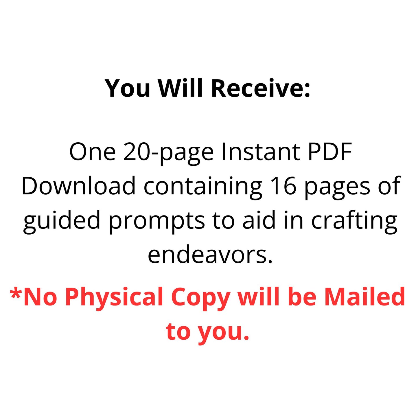 The Maker's Log: A Creative Companion for Artists, Crafters, and Storytellers - Instant PDF Download