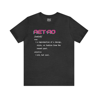 Retro Definition Unisex Short Sleeve T-Shirt
