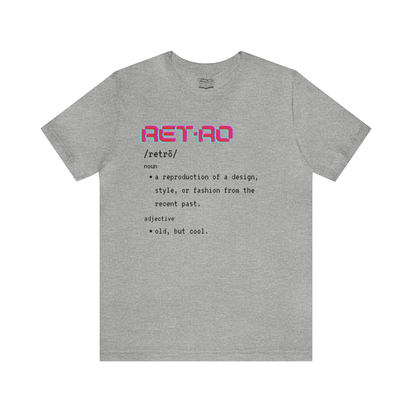 Retro Definition Unisex Short Sleeve T-Shirt