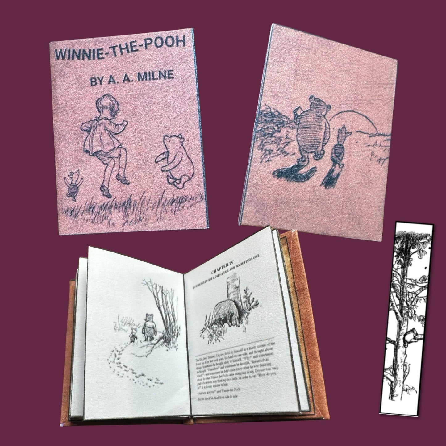 Winnie the Pooh Miniature Book