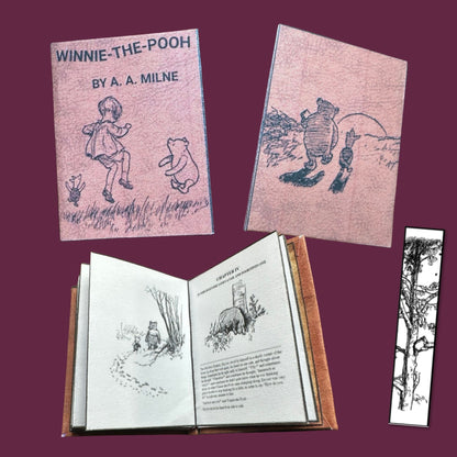 Winnie the Pooh Miniature Book