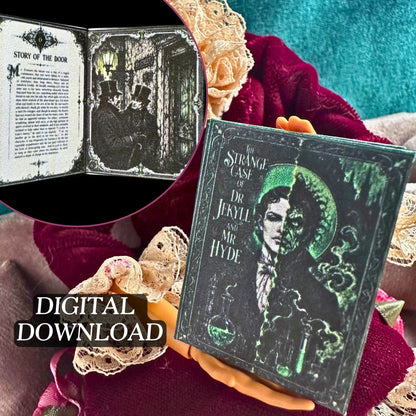 The Strange Case of Dr. Jekyll & Mr. Hyde Miniature Book