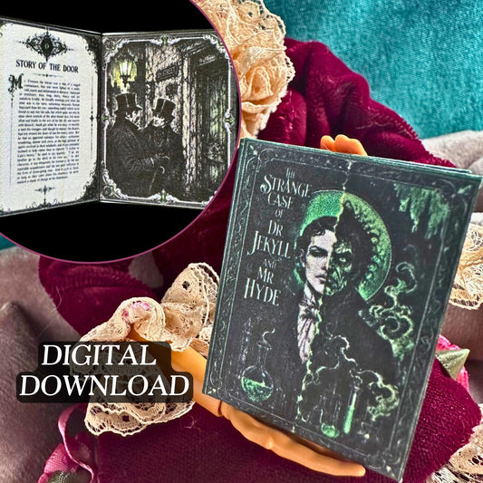 The Strange Case of Dr. Jekyll & Mr. Hyde Miniature Book