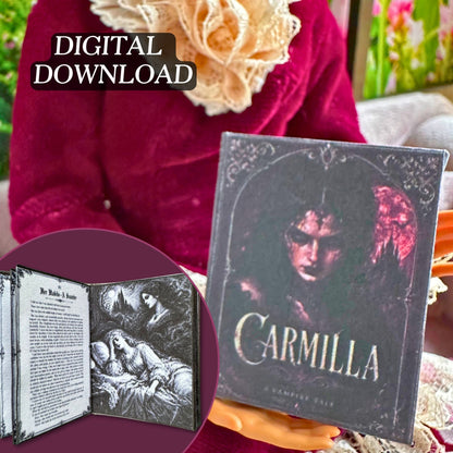 Carmilla Miniature Book