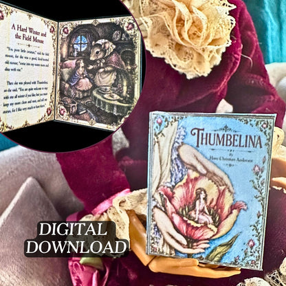 Thumbelina Miniature Book