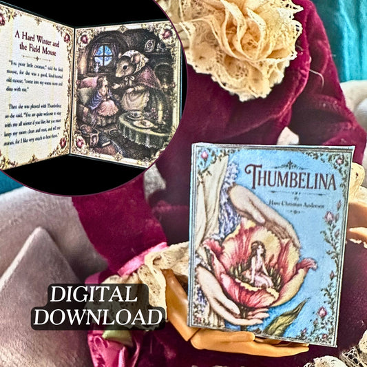 Thumbelina Miniature Book